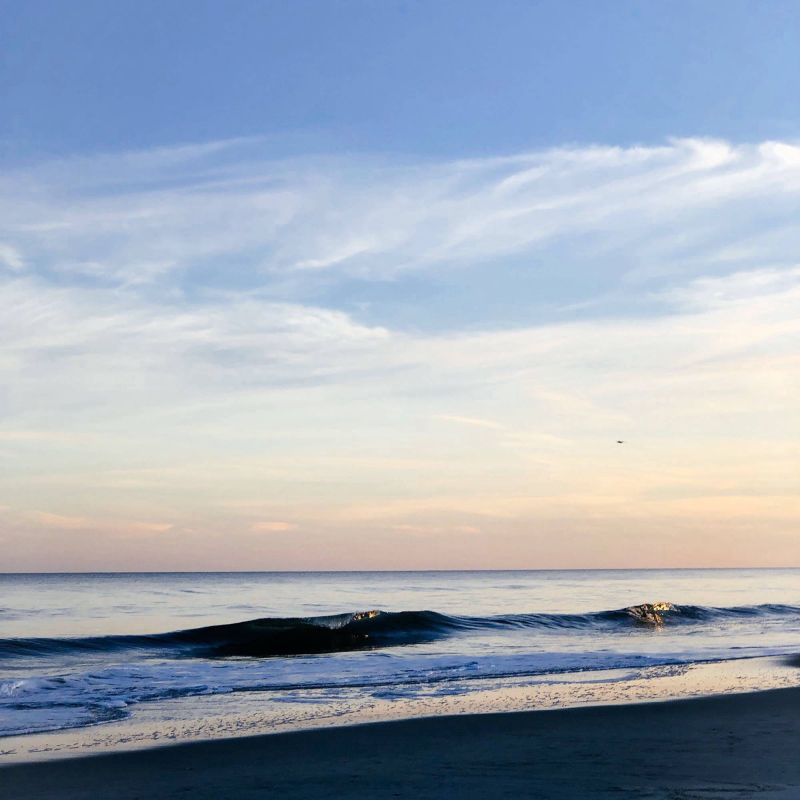 Pawleys Island, South Carolina. United States - Winter 2018